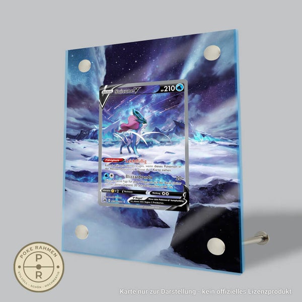 CRZ GG38 - digitaler Kartenrahmen mit erweitertem Artwork