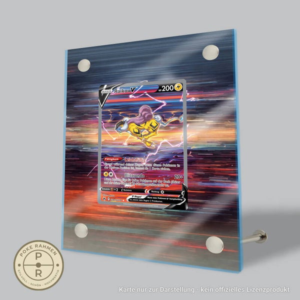 CRZ GG41 - digitaler Kartenrahmen mit erweitertem Artwork