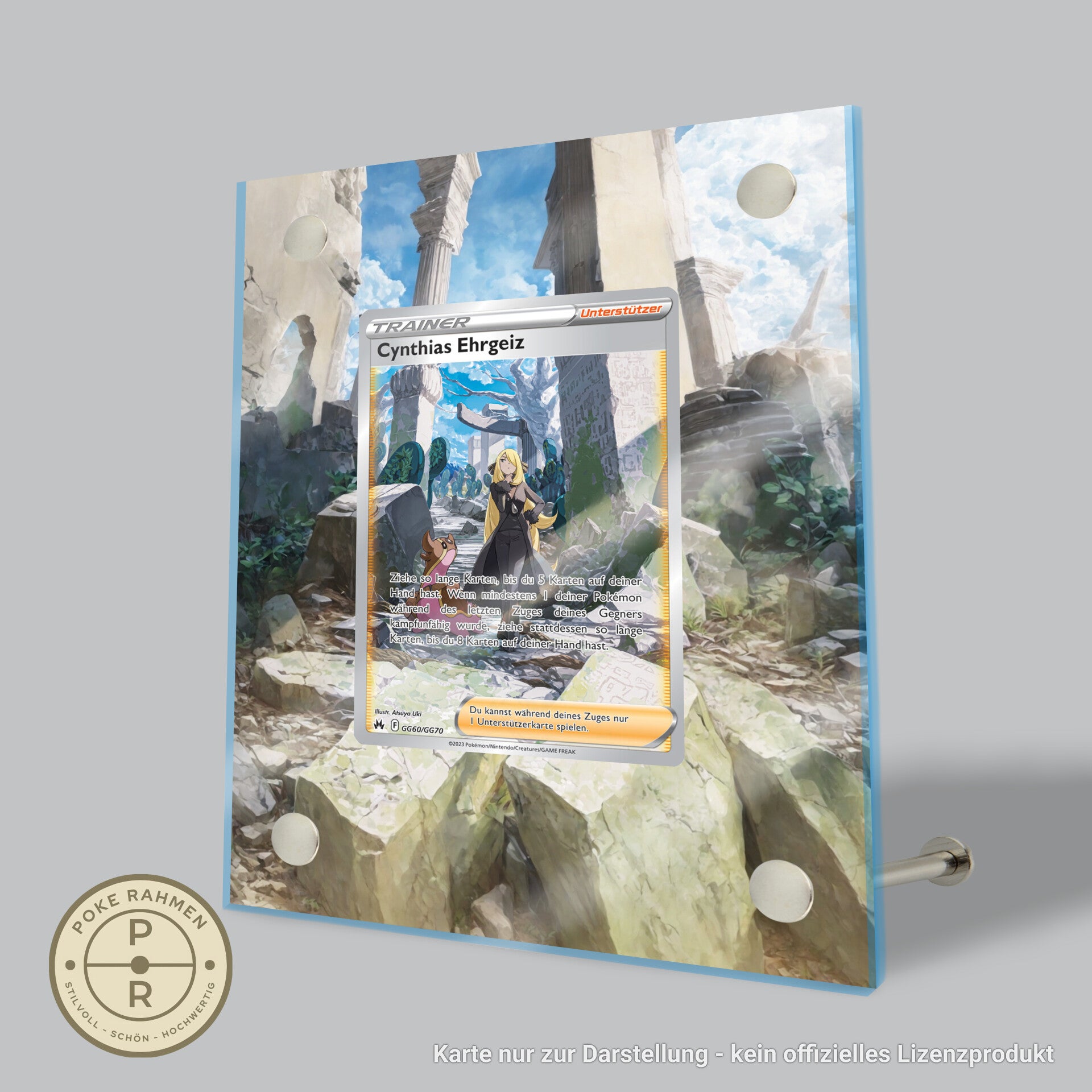 CRZ GG60 - Kartenrahmen mit erweitertem Artwork