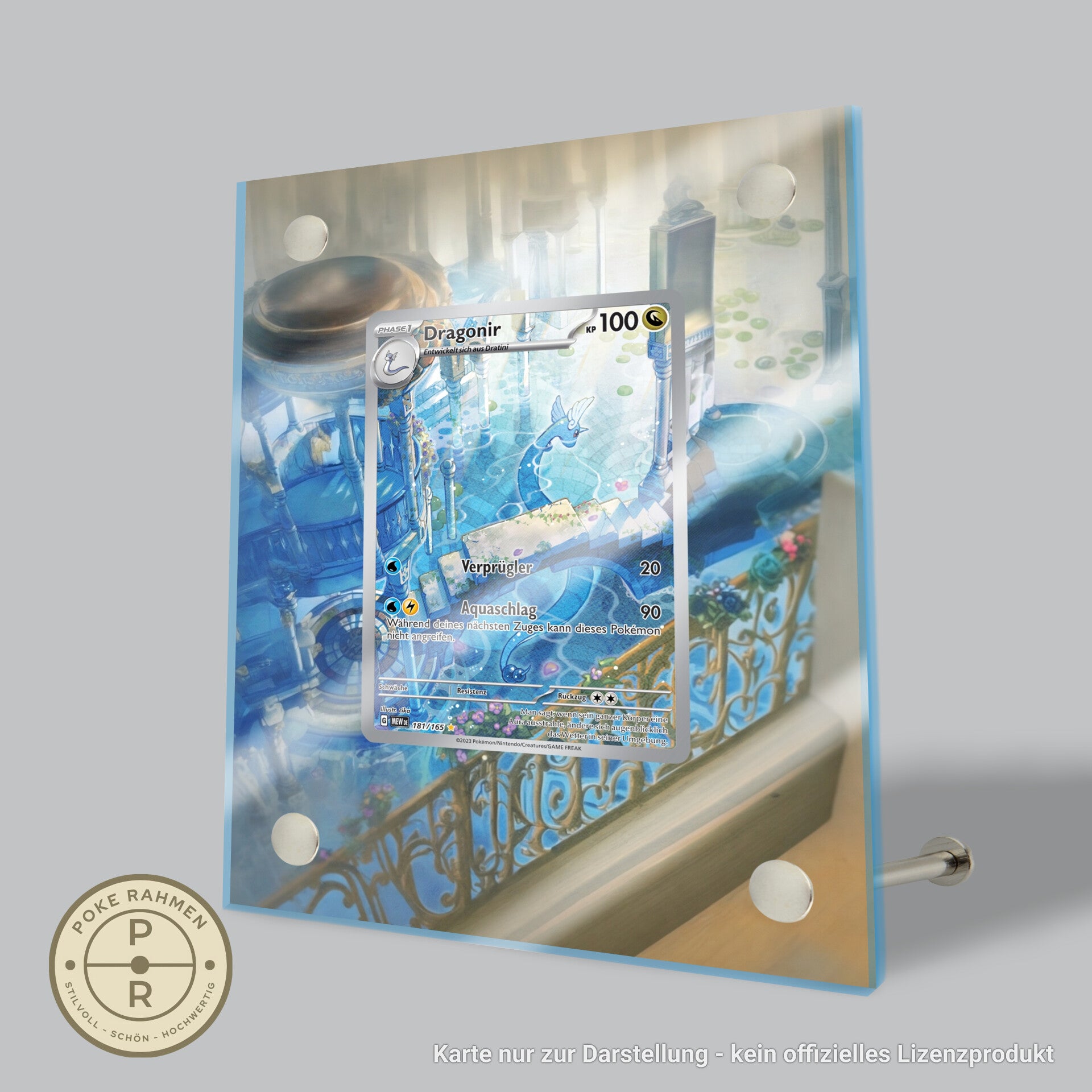 MEW 181 - Kartenrahmen mit erweitertem Artwork