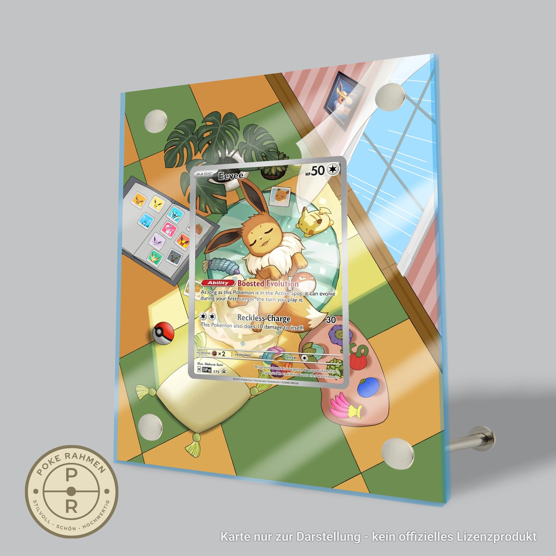 SVP 173 - Kartenrahmen mit erweitertem Artwork (TTB Promo)