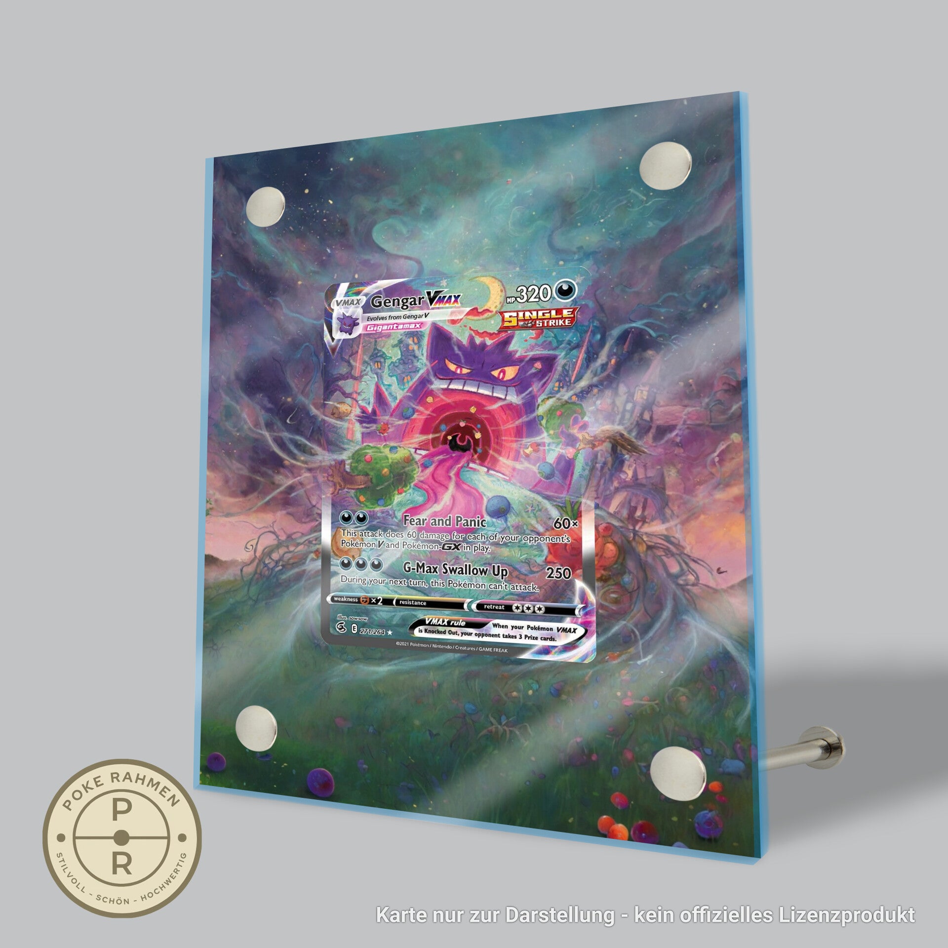 FST 271 - Kartenrahmen mit erweitertem Artwork