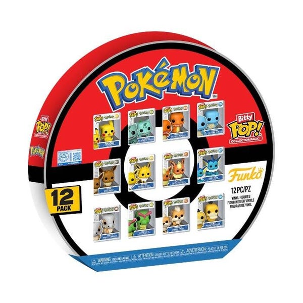 Funko Bitty POP! Pokémon Collector Pack – 12er Set