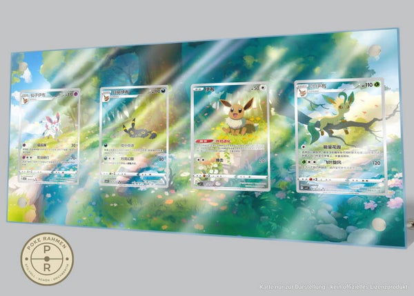 CBB2C 09, 06, 01 & 07 (Gem Pack Vol.2) - 4er-Kartenrahmen mit erweitertem Artwork