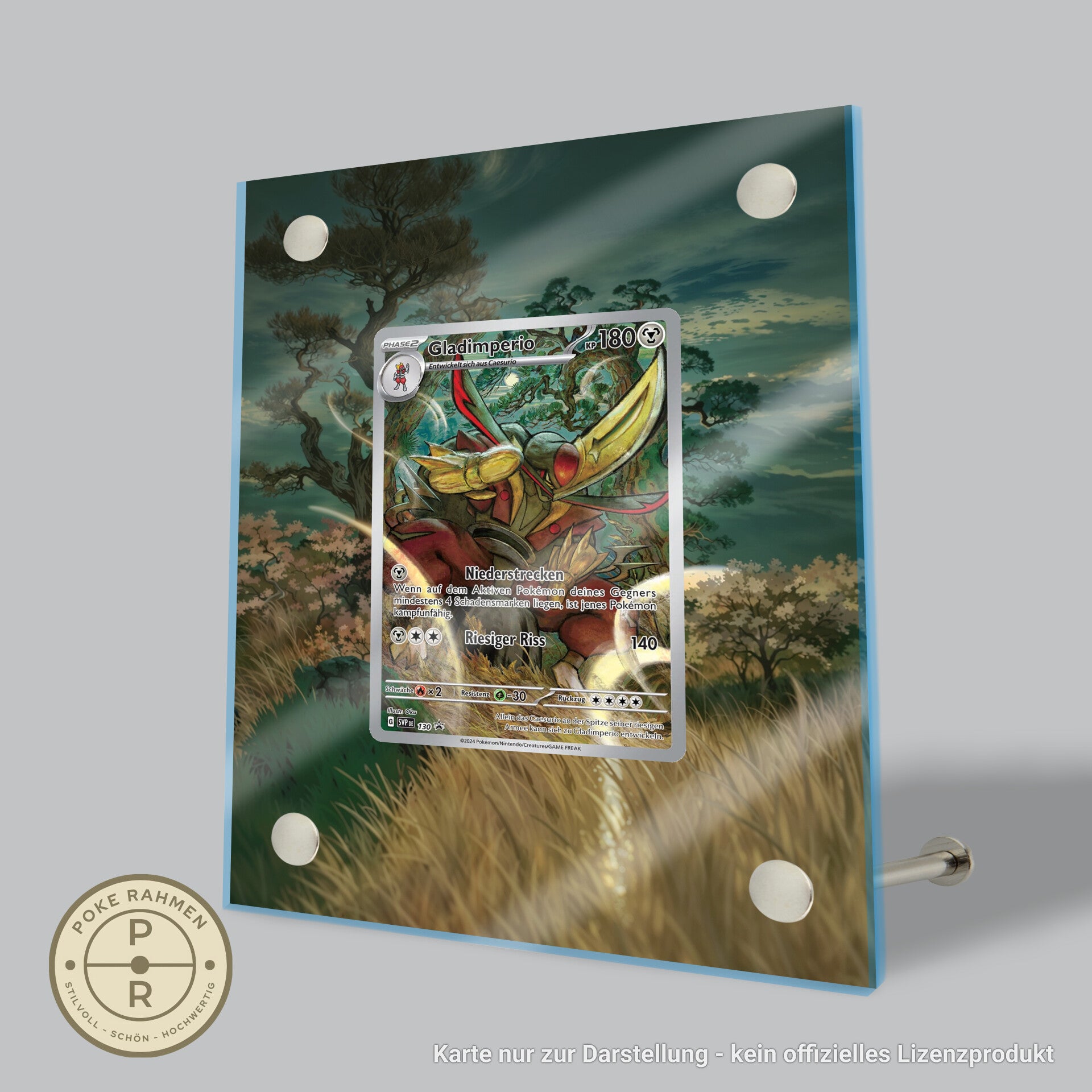 SVP 130 - Kartenrahmen mit erweitertem Artwork (Promo)