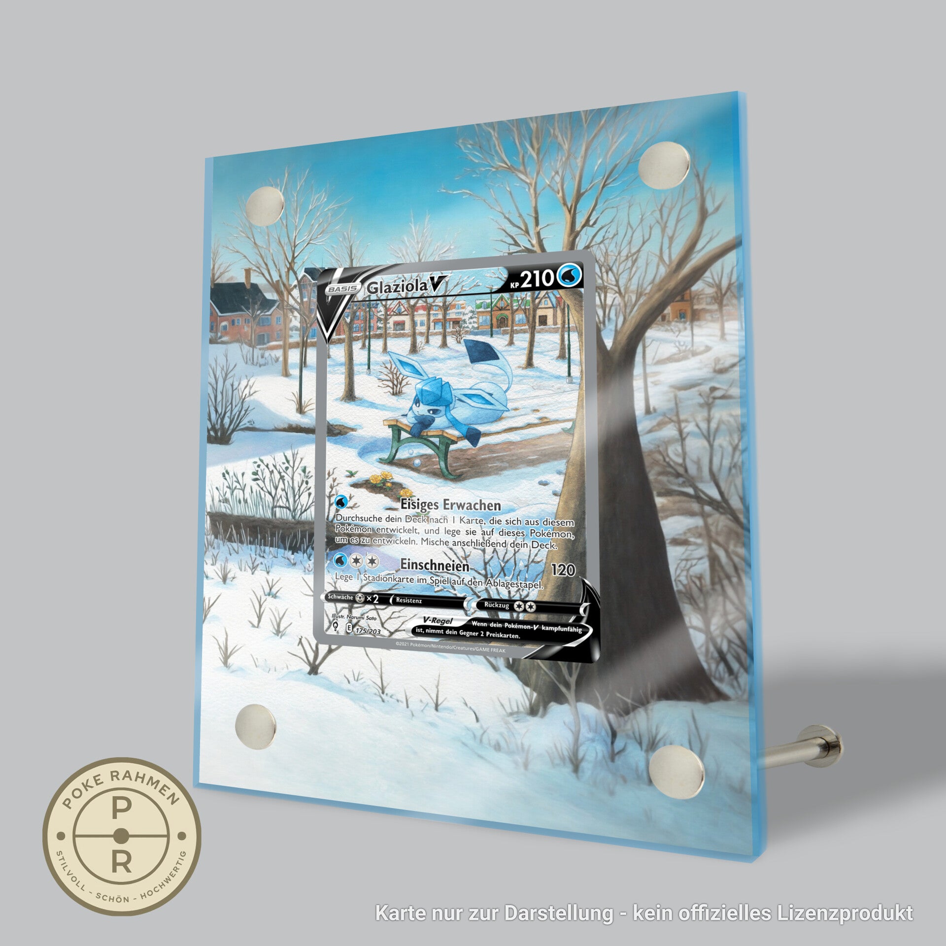 EVS 175 - Kartenrahmen mit erweitertem Artwork