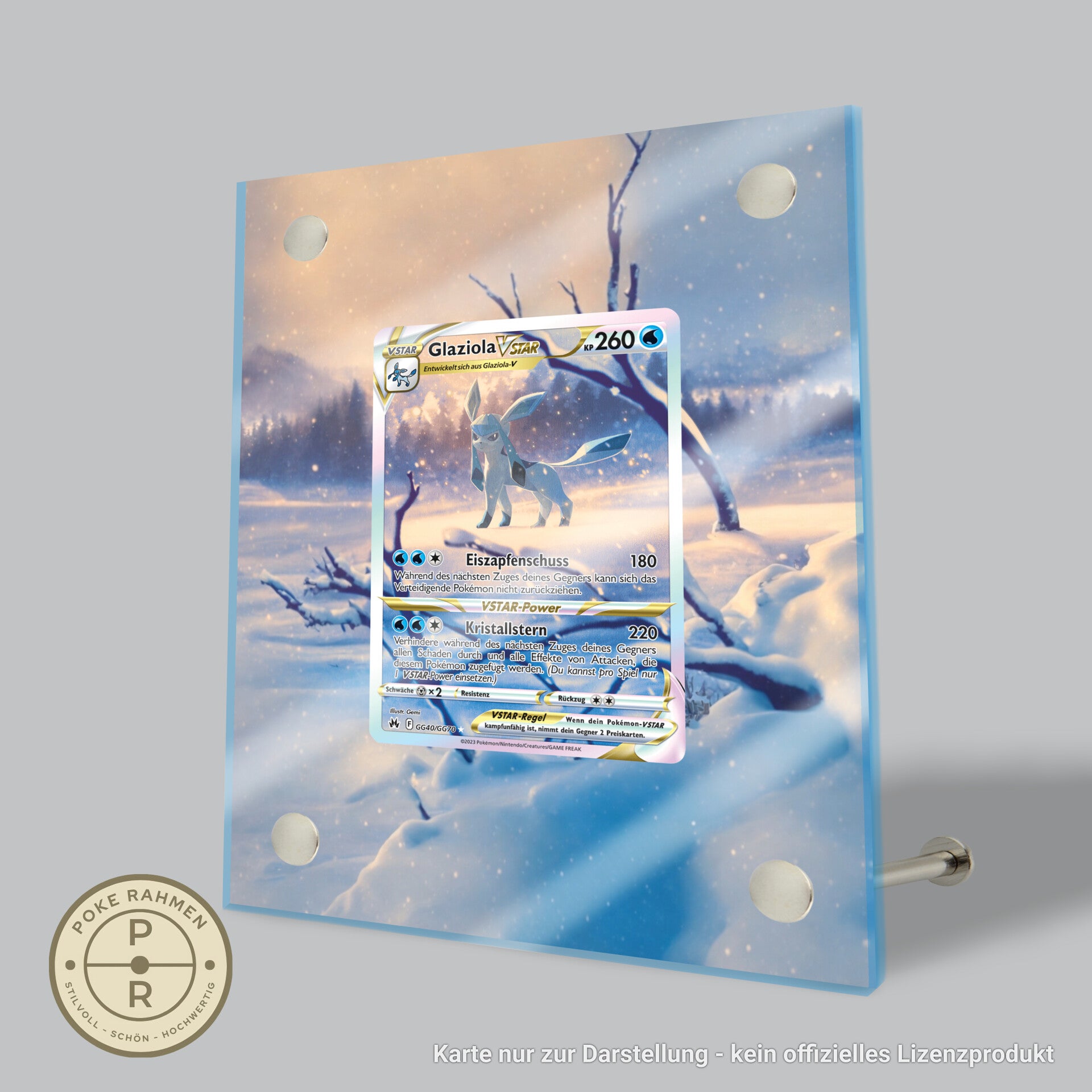 CRZ GG40 - Kartenrahmen mit erweitertem Artwork