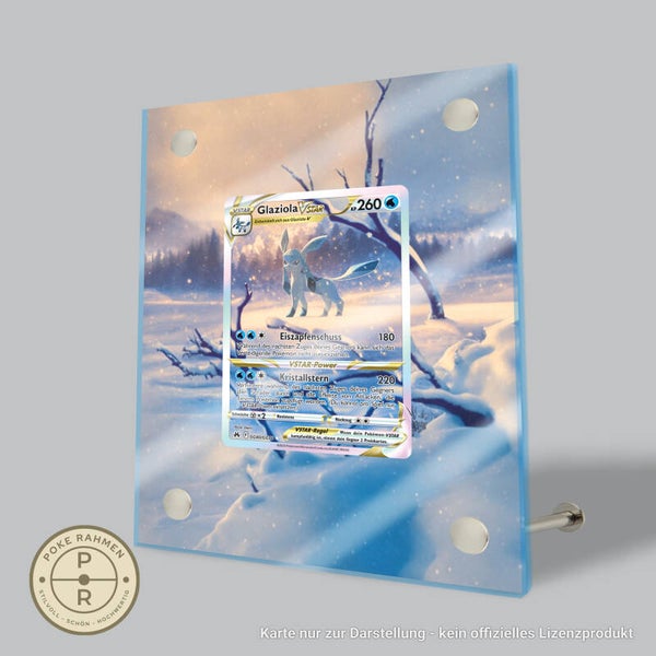 CRZ GG40 - Kartenrahmen mit erweitertem Artwork