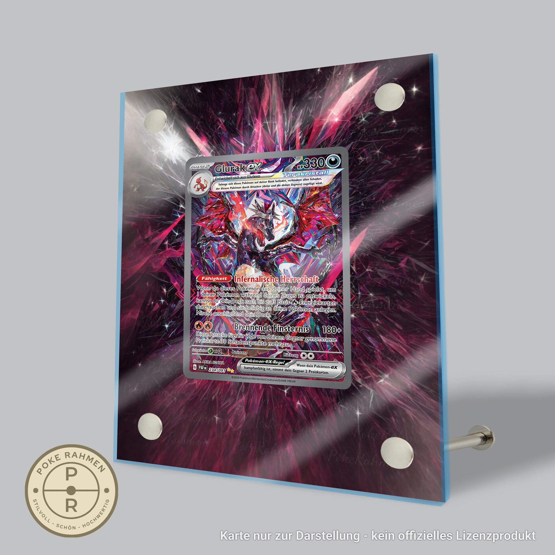 PAF 234 - Kartenrahmen mit erweitertem Artwork