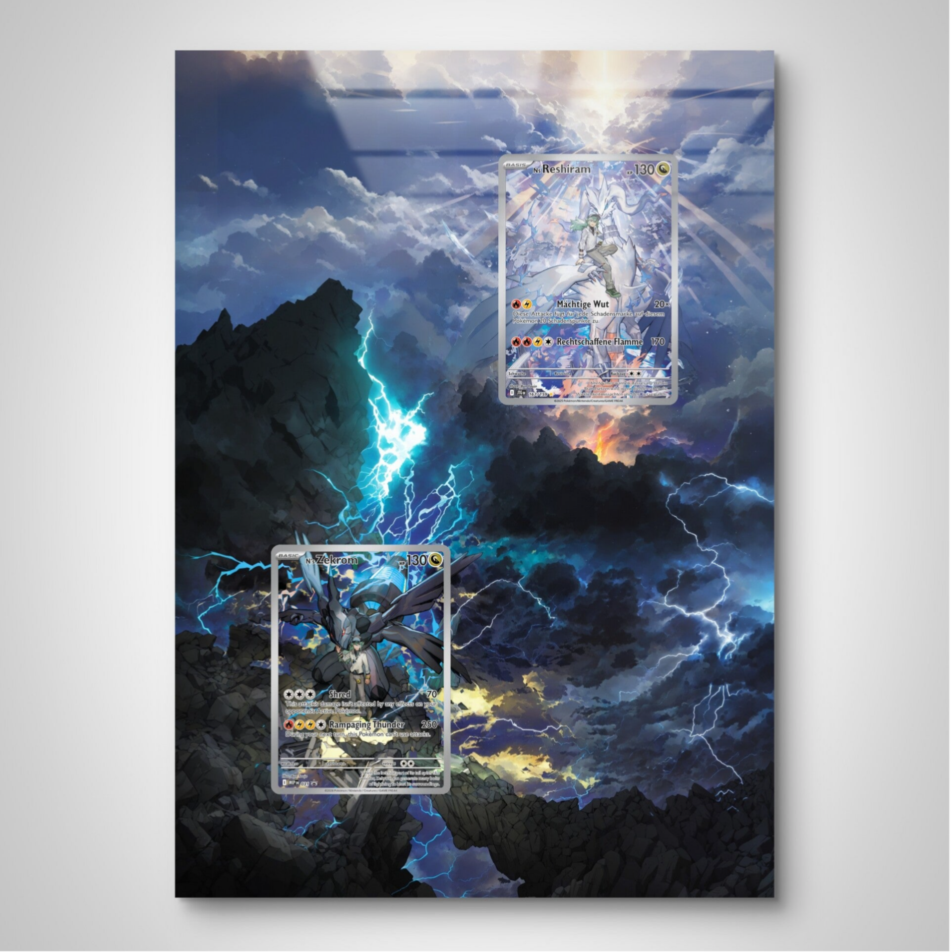 (JTG 167 & MEP 031) - Duo-Kartenrahmen mit erweitertem Artwork
