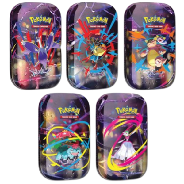 Pokemon Mega-Helden Mini Tins - DE