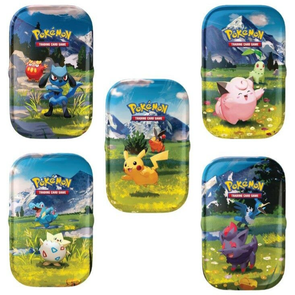 Pokemon Erhabene Helden Mini-Tins (DE)