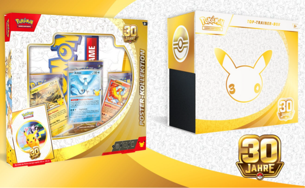 Pokémon-Sammelkartenspiel: 30 Jahre / 30th Celebration