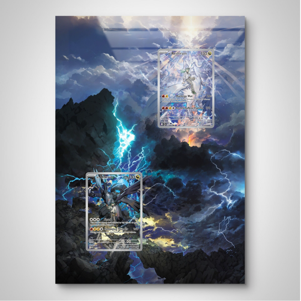 (JTG 167 & MEP 031) - Duo-Kartenrahmen mit erweitertem Artwork