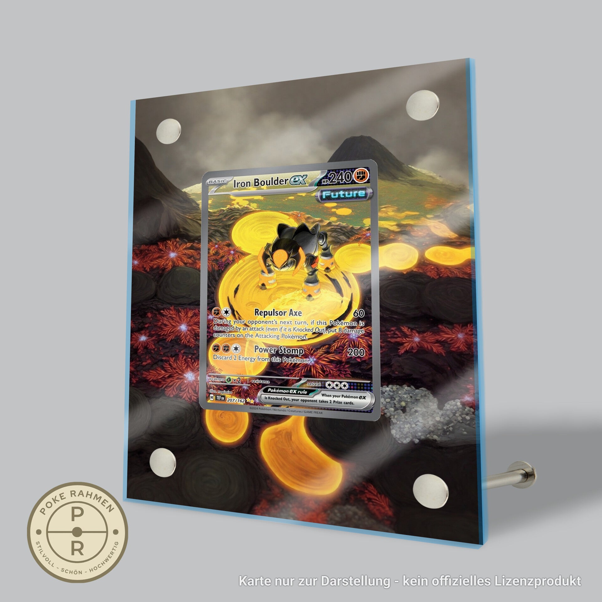 TEF 207 - Kartenrahmen mit erweitertem Artwork