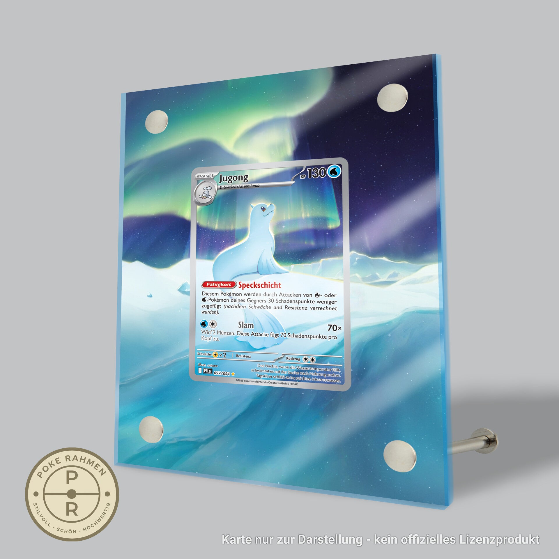 PFL 097 - Kartenrahmen mit erweitertem Artwork