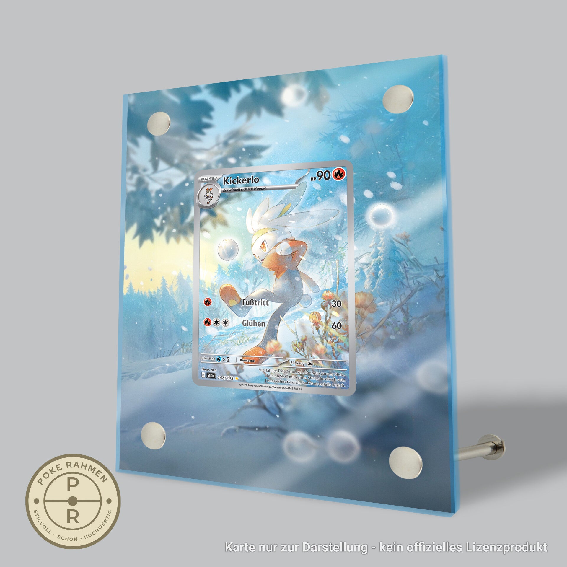 SCR 147 - Kartenrahmen mit erweitertem Artwork