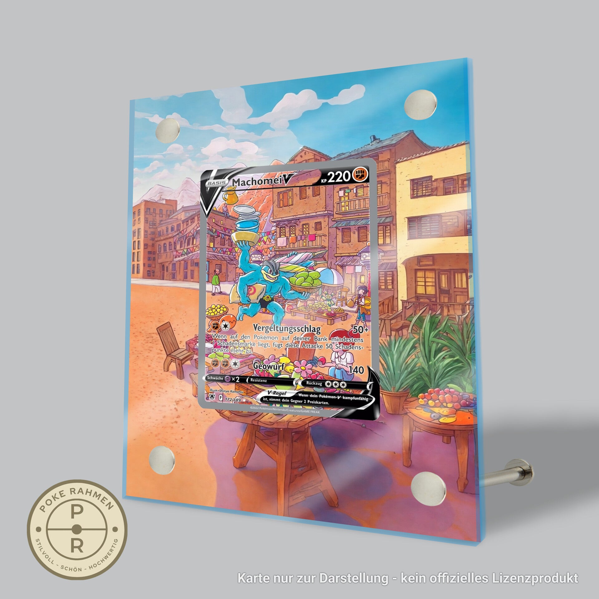 ASR 172 - Kartenrahmen mit erweitertem Artwork (AltArt)