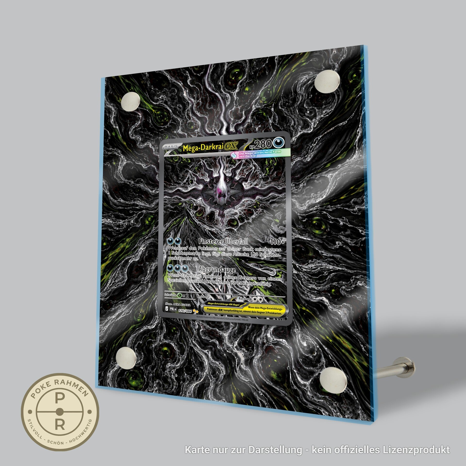 PBL 116 - Kartenrahmen mit erweitertem Artwork