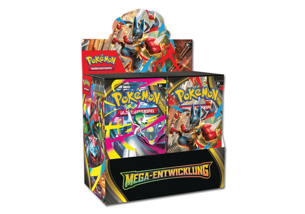 Pokemon Mega-Entwicklung - 36er Display - DE (Vorbestellung)