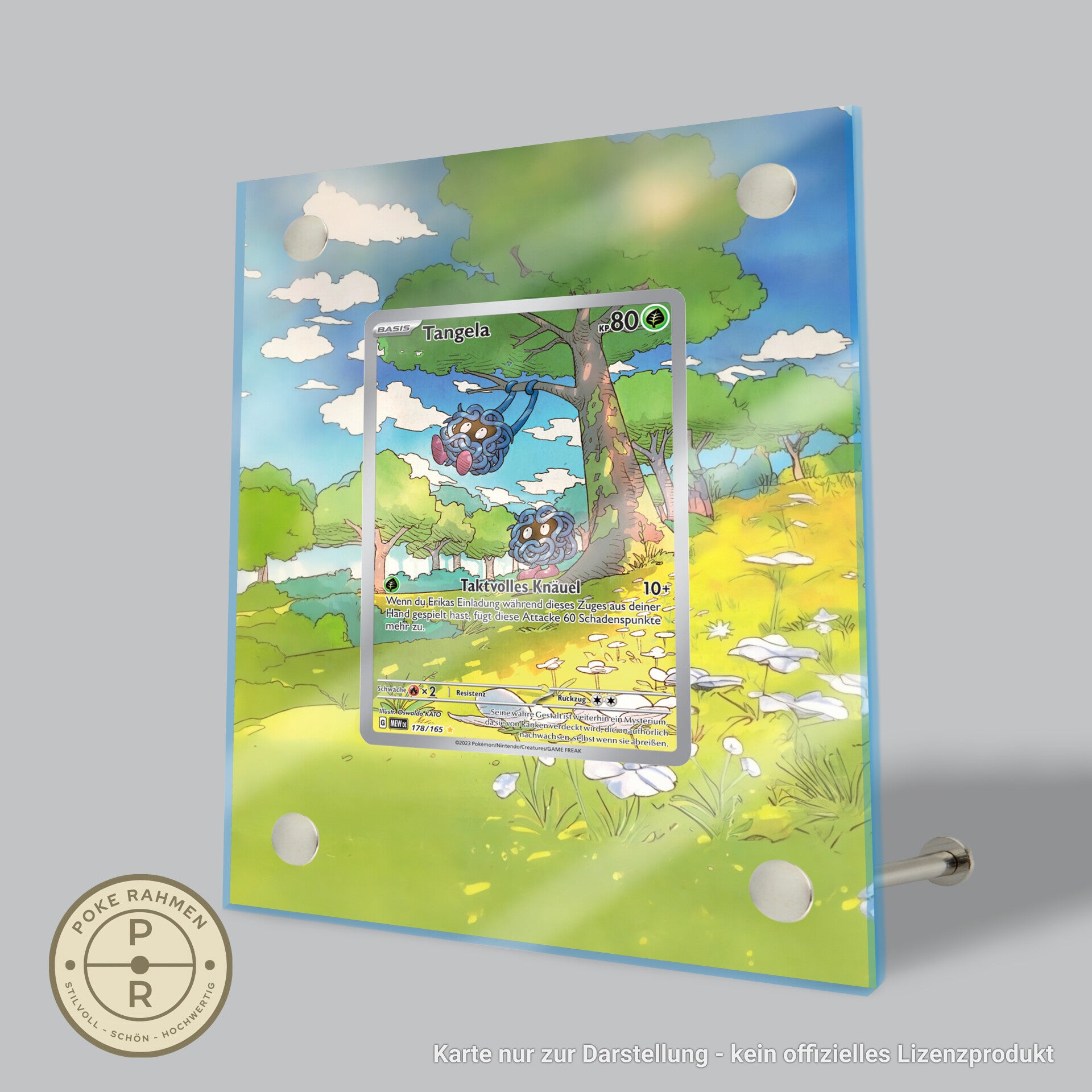 MEW 178 - Kartenrahmen mit erweitertem Artwork