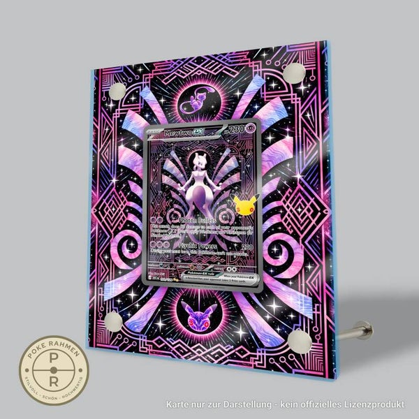 30C 151 - digitaler Kartenrahmen mit erweitertem Artwork
