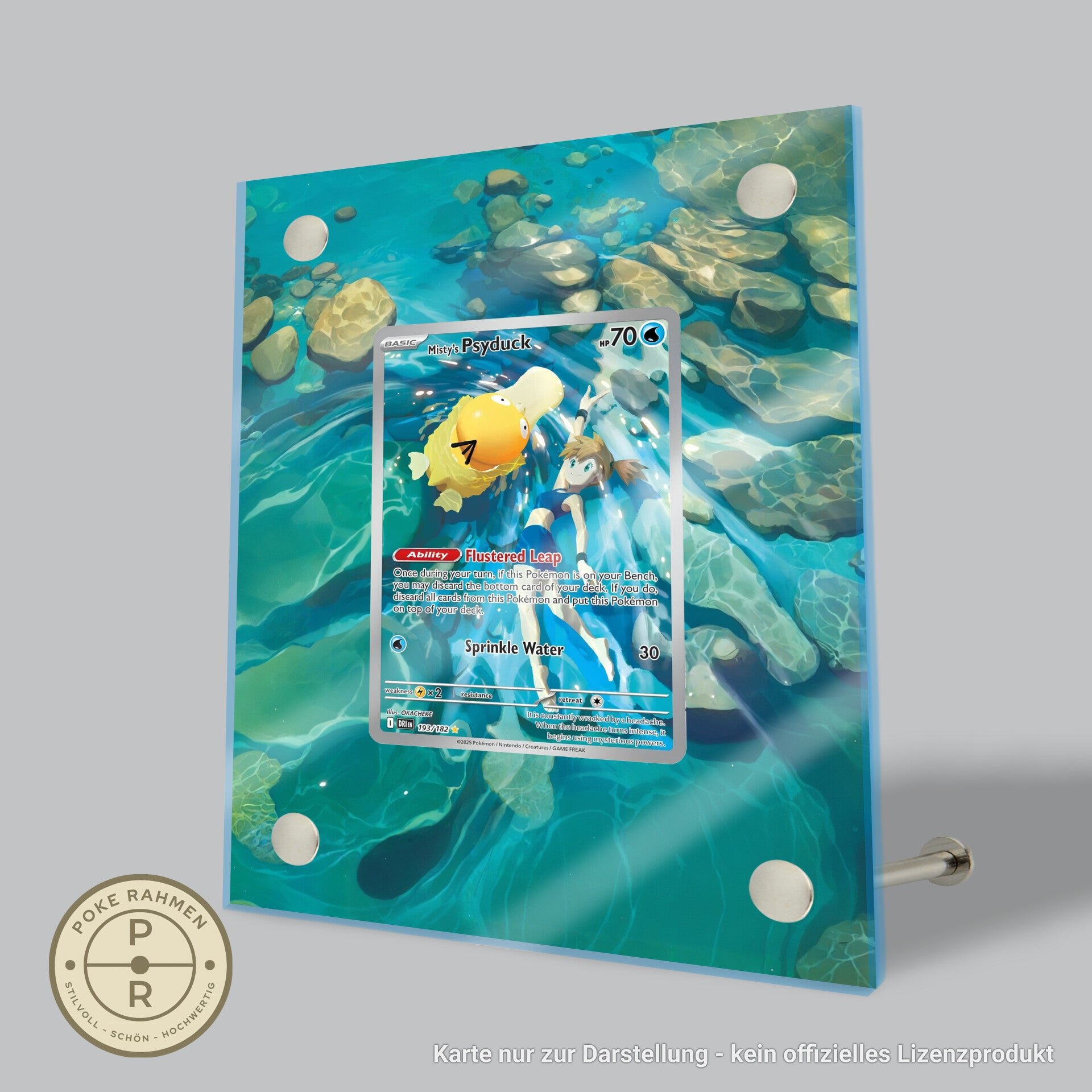 DRI 193 - Kartenrahmen mit erweitertem Artwork