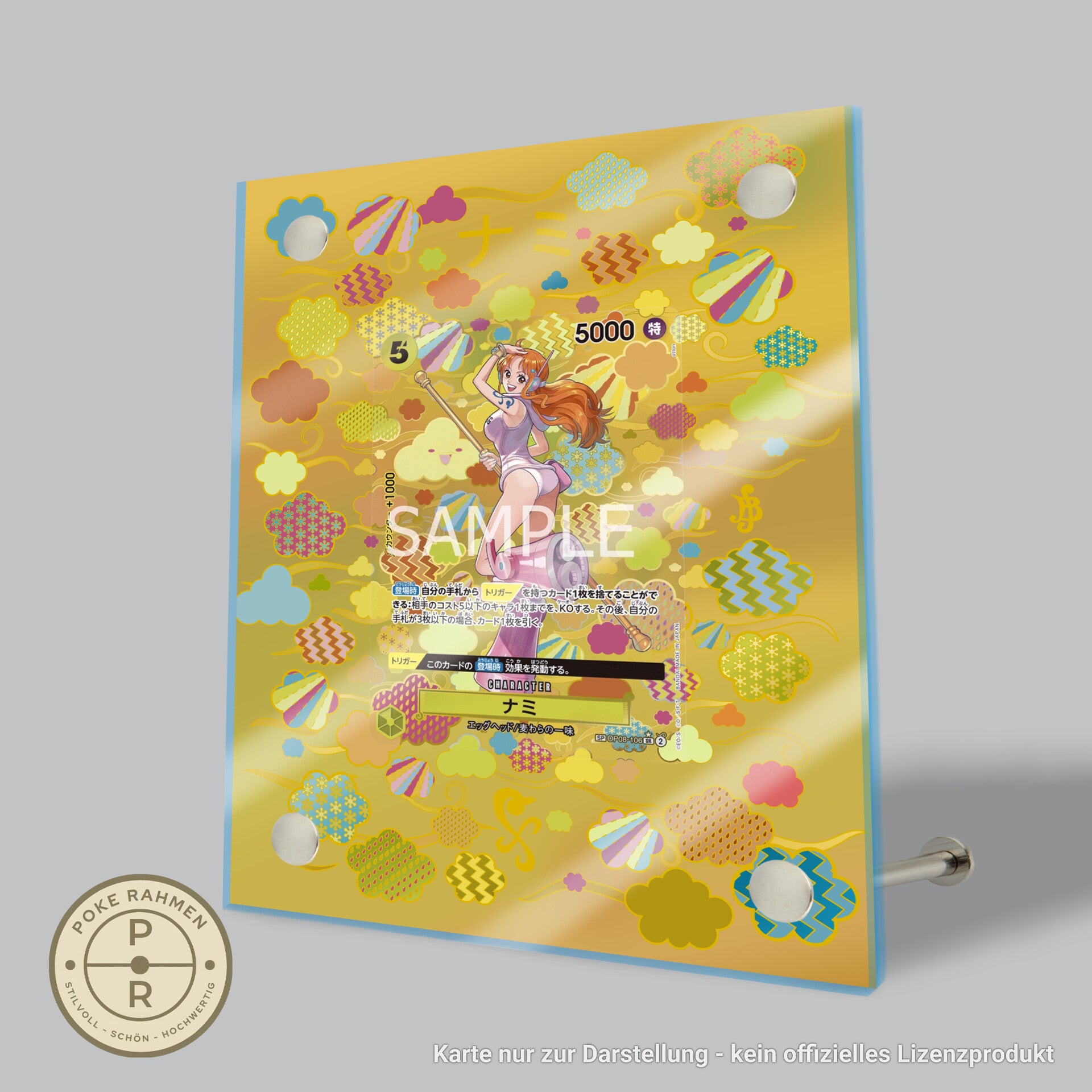 (OP09) Special Rare (OP08-108) - Kartenrahmen mit erweitertem Artwork