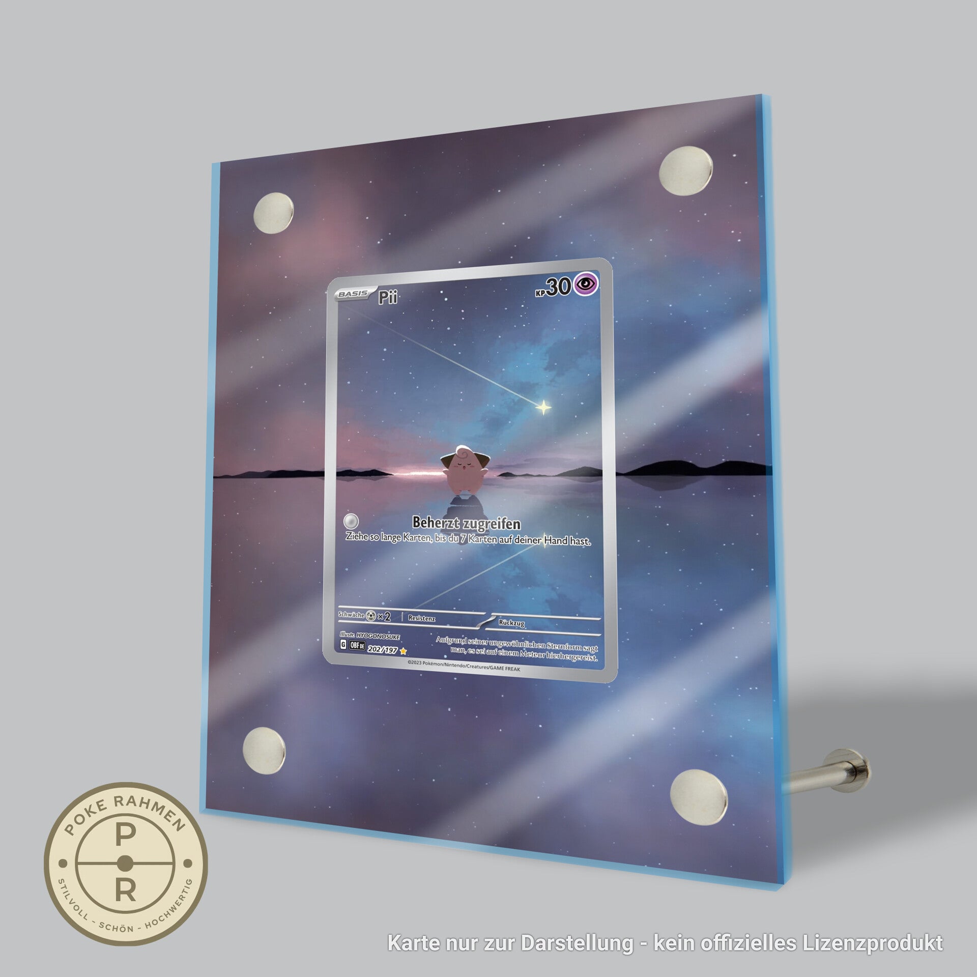 OBF 202 - Kartenrahmen mit erweitertem Artwork