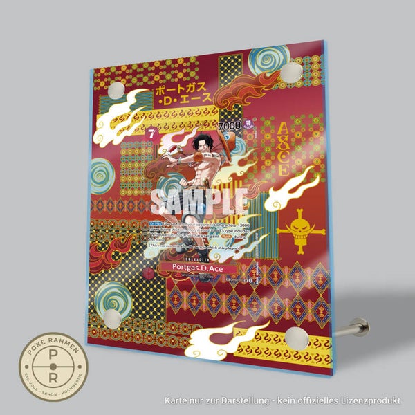 (OP08) Special Rare (OP02-013) - Kartenrahmen mit erweitertem Artwork