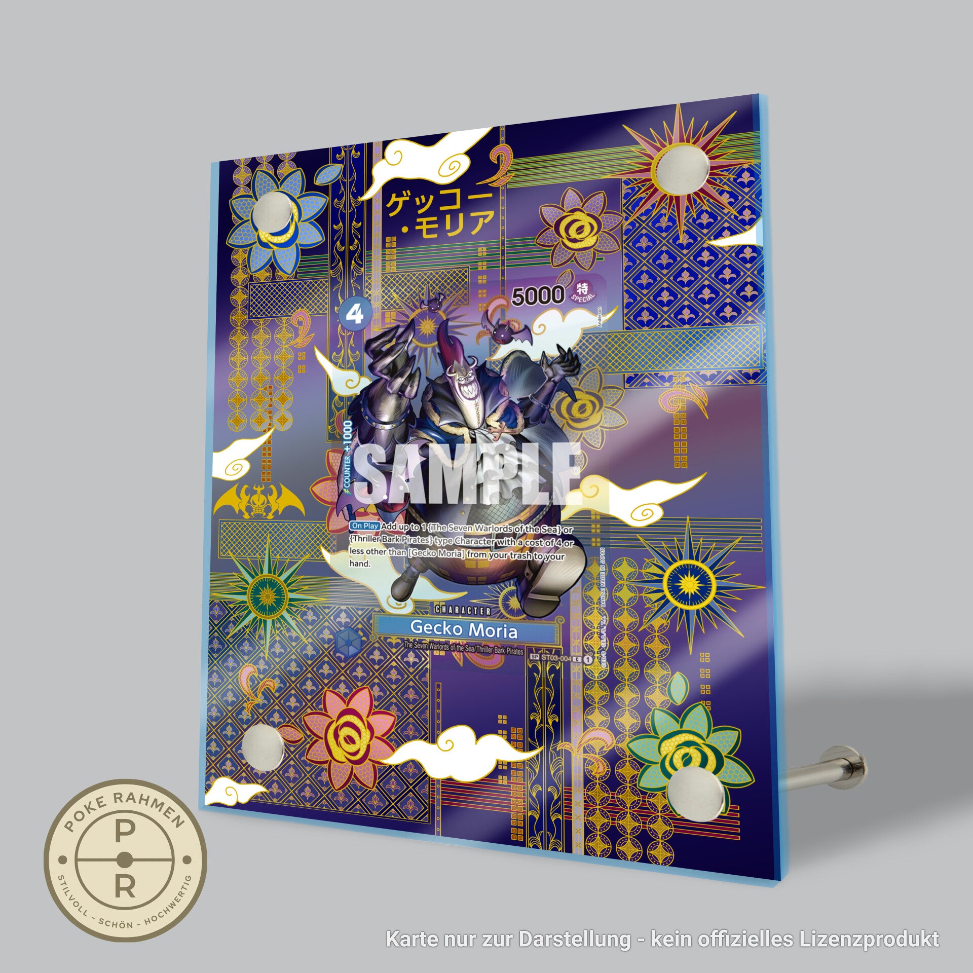 (OP08) Special Rare (ST03-004) - Kartenrahmen mit erweitertem Artwork