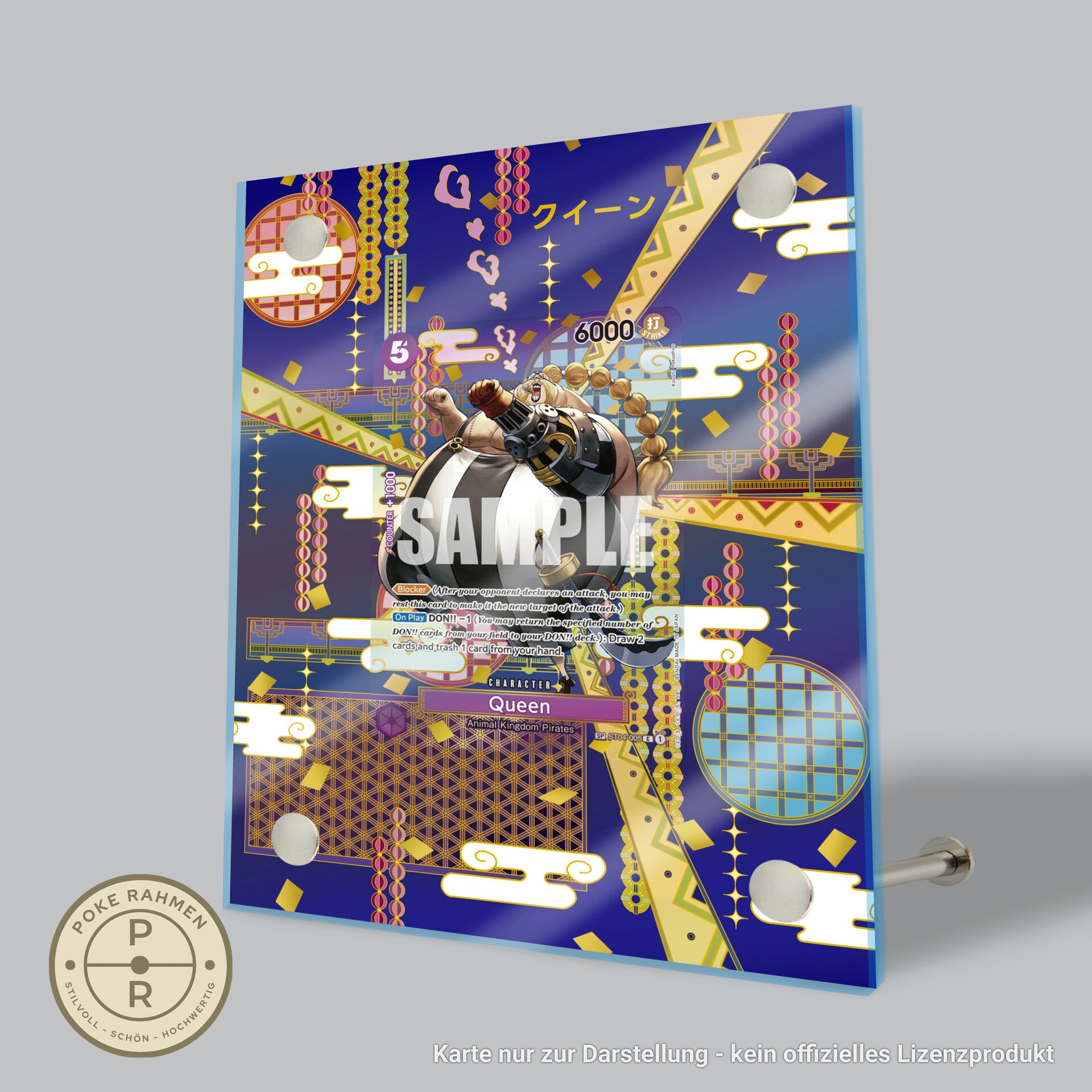 (OP08) Special Rare (ST04-005) - Kartenrahmen mit erweitertem Artwork