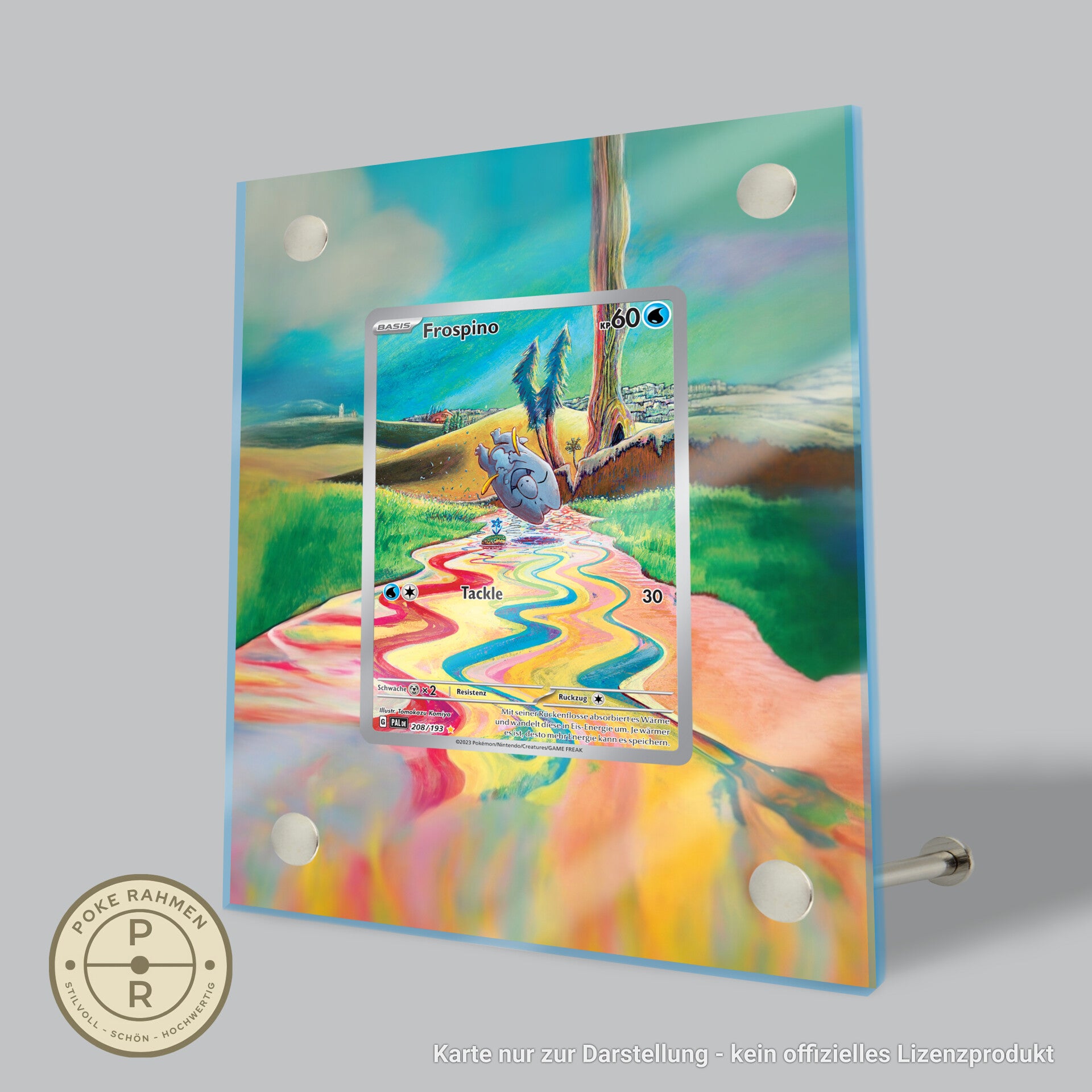 PAL 208 - Kartenrahmen mit erweitertem Artwork