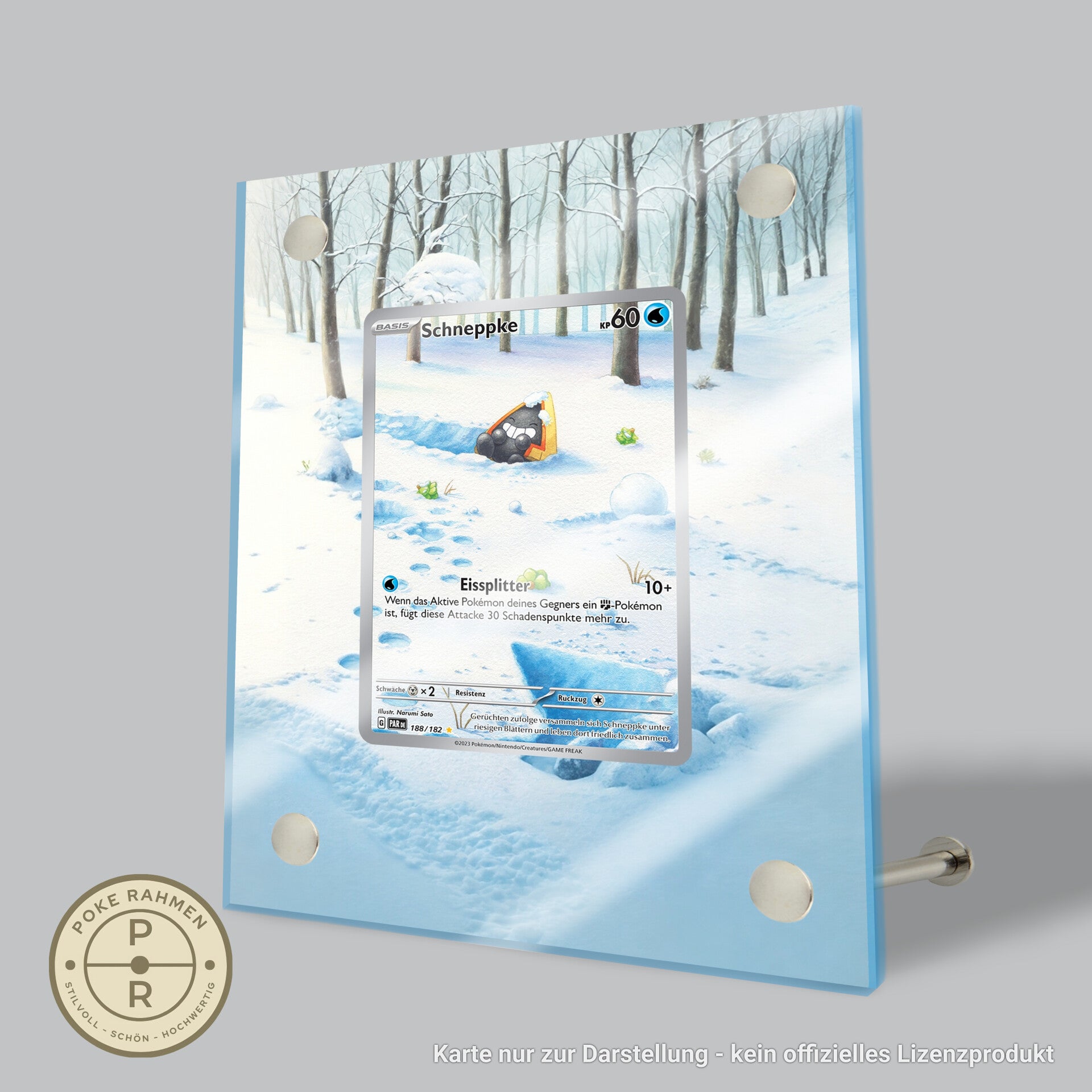 PAR 188 - Kartenrahmen mit erweitertem Artwork