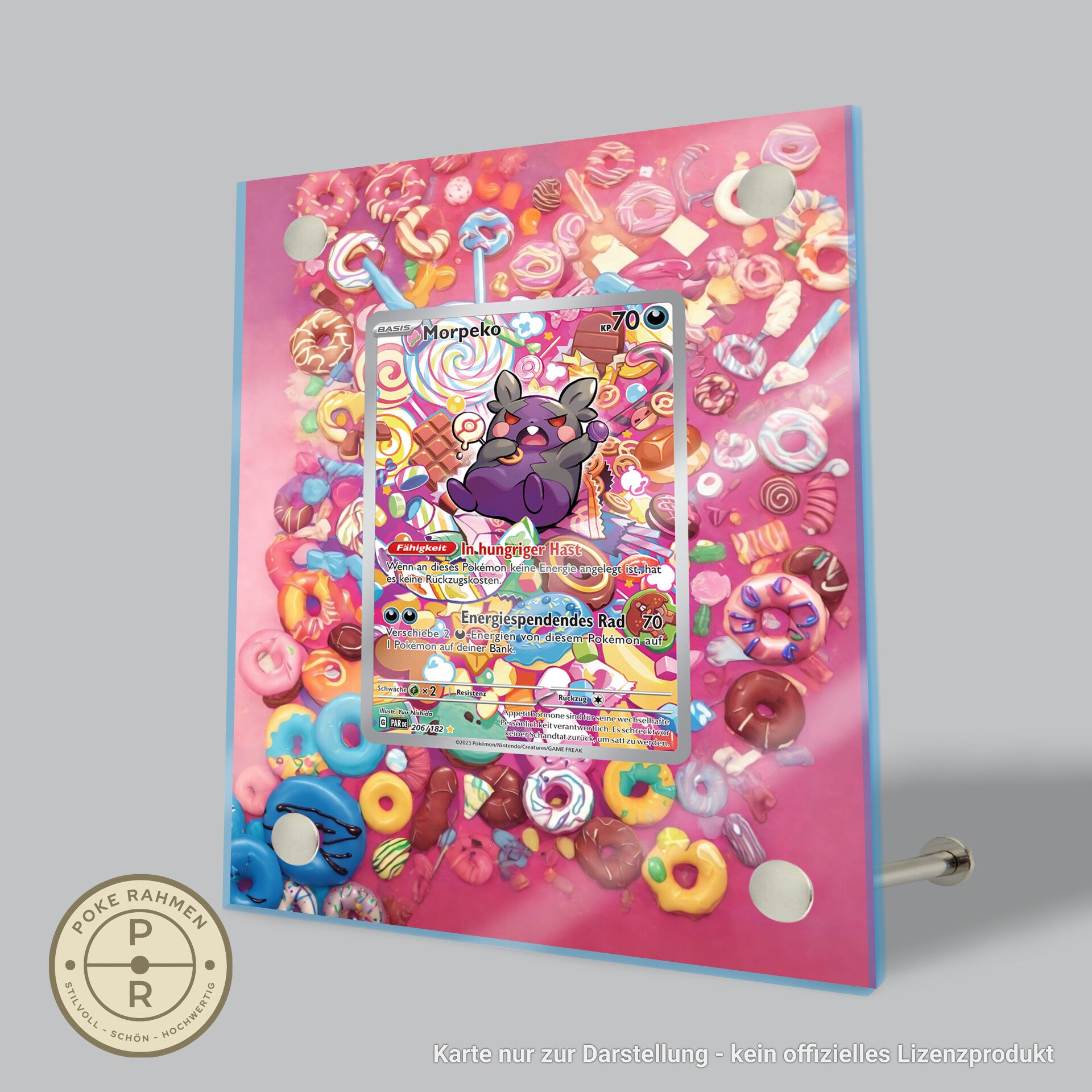 PAR 206 - Kartenrahmen mit erweitertem Artwork