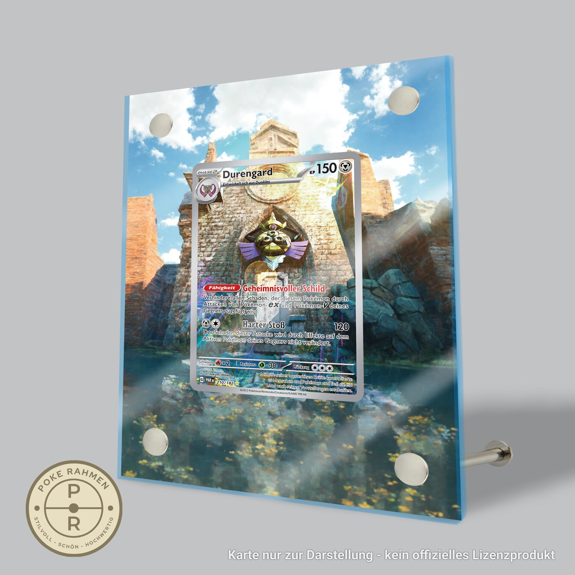 PAR 210 - Kartenrahmen mit erweitertem Artwork