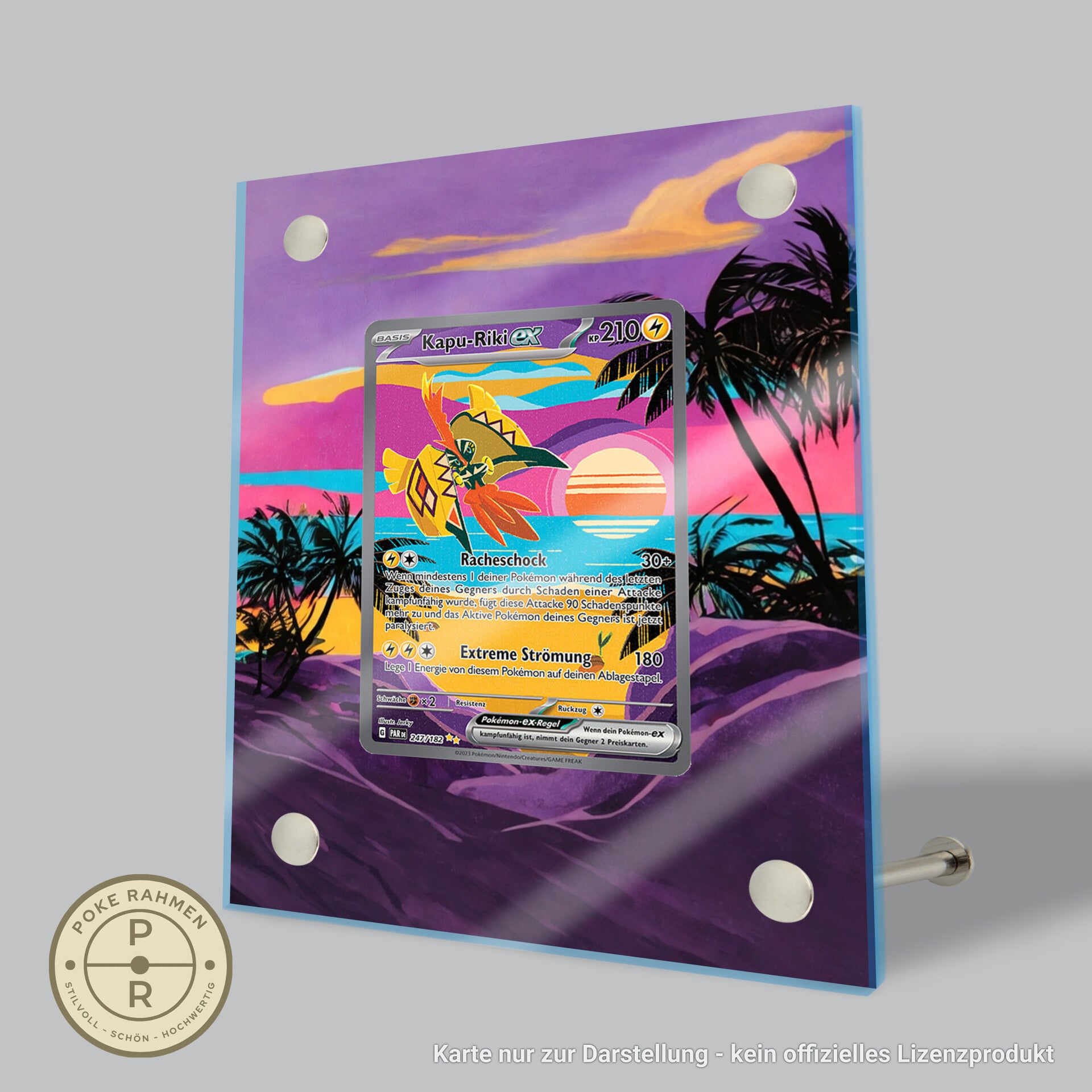 PAR 247 - Kartenrahmen mit erweitertem Artwork