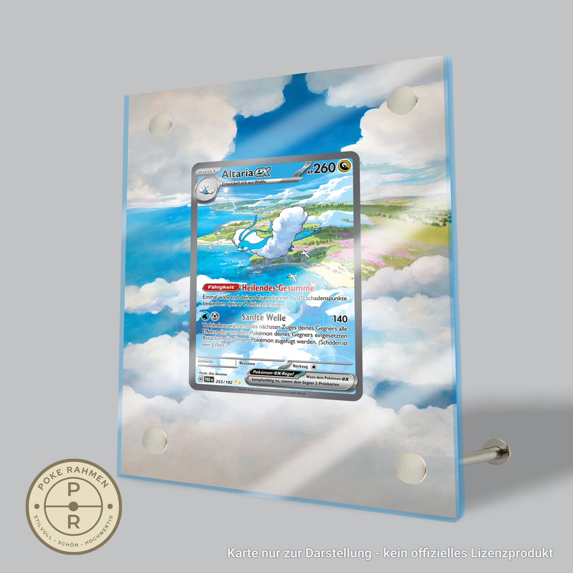 PAR 253 - Kartenrahmen mit erweitertem Artwork (AltArt)