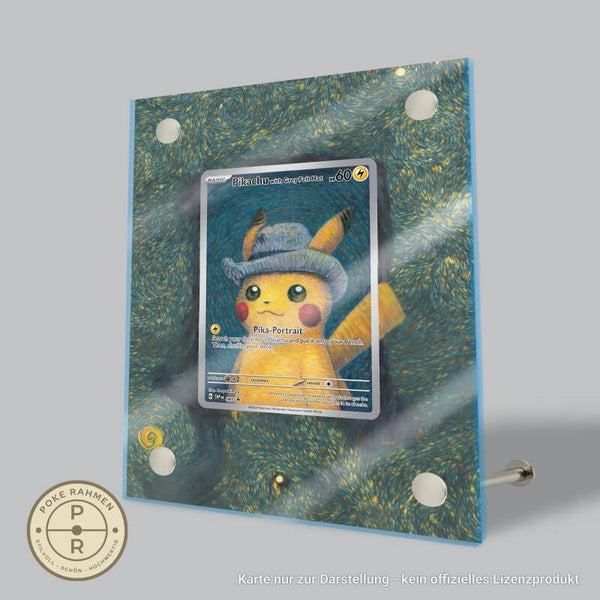 SVP 085 - digitaler Kartenrahmen mit erweitertem Artwork (Van Gogh Promo)