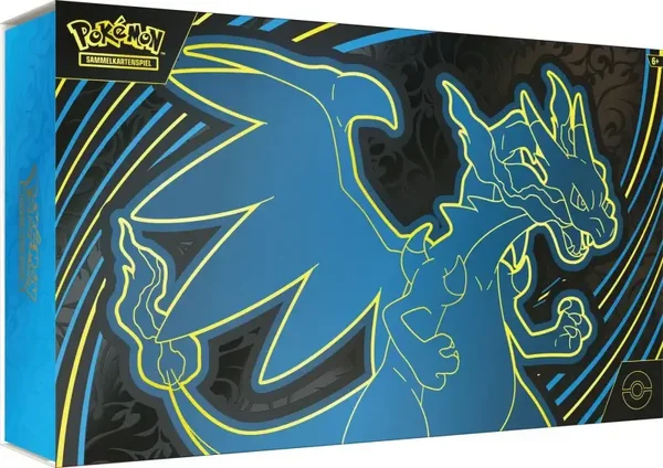 Pokemon Mega Glurak X ex - Ultra Premium Kollektion - DE