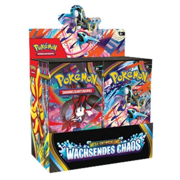 Pokemon Wachsendes Chaos - 36er Display - DE