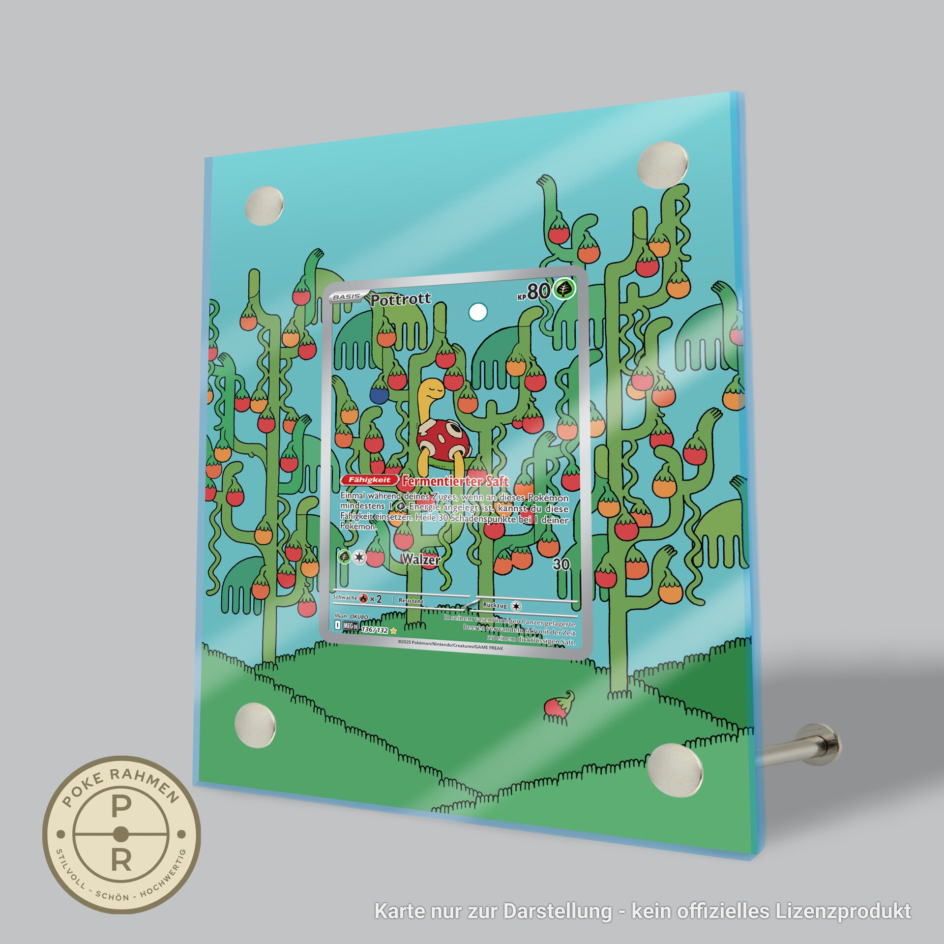 MEG 136 - Kartenrahmen mit erweitertem Artwork