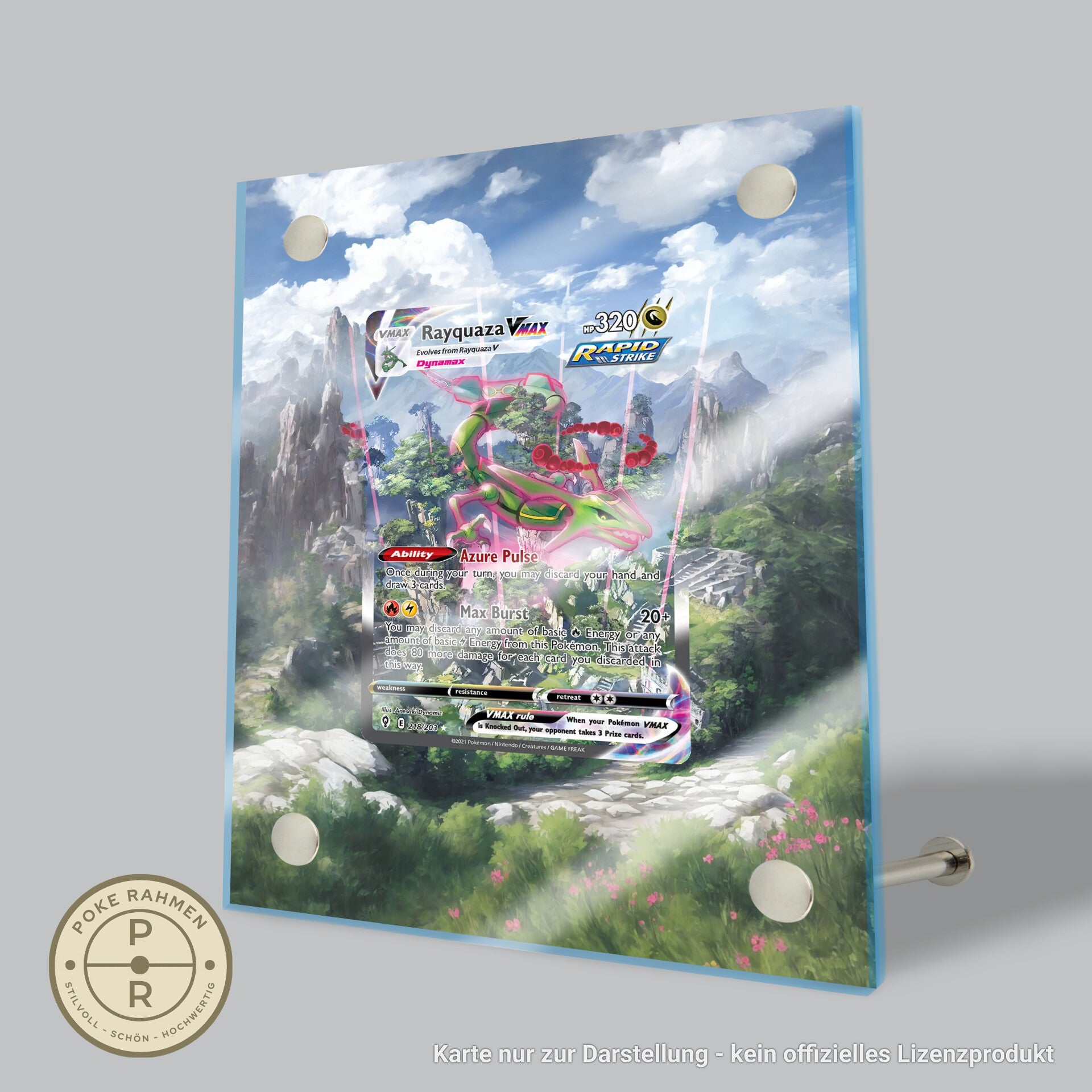 EVS 218 - Kartenrahmen mit erweitertem Artwork (AltArt)