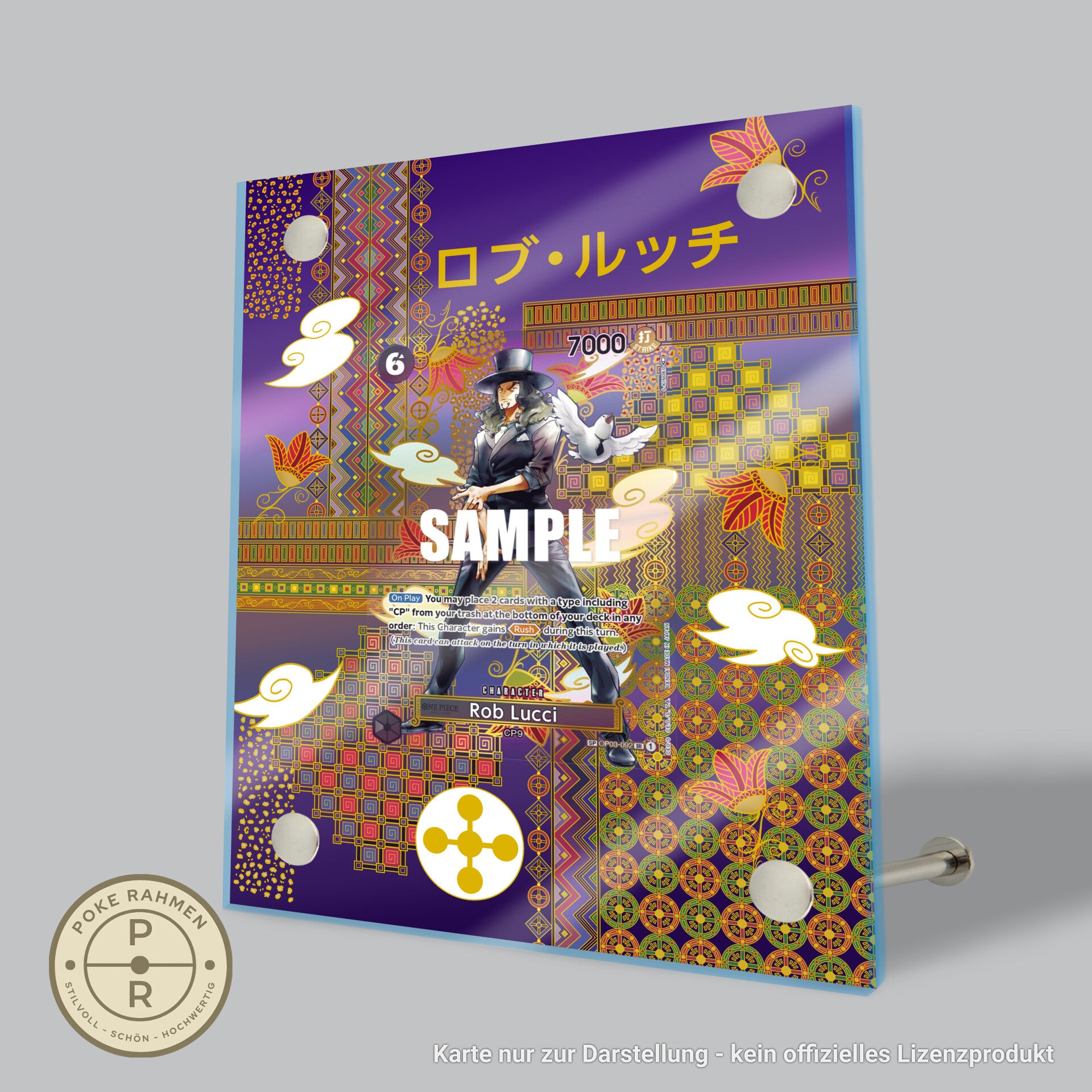 (OP05) Special Rare (OP03-092) - Kartenrahmen mit erweitertem Artwork