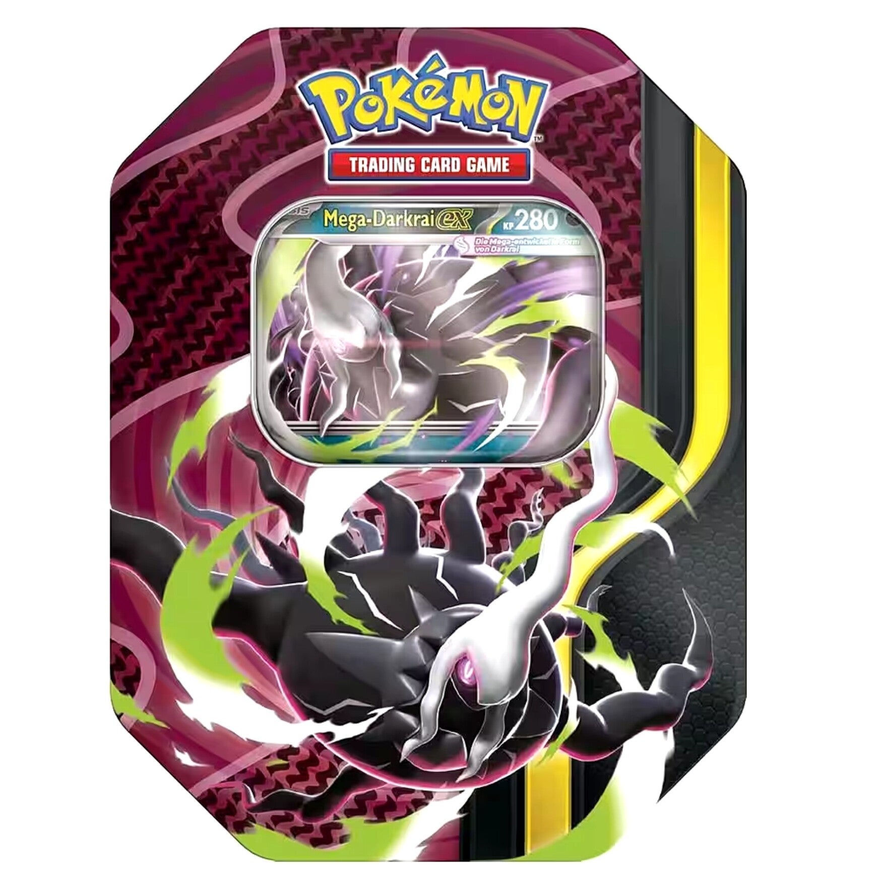 Pokemon Mega-Darkrai ex Tin Box - DE