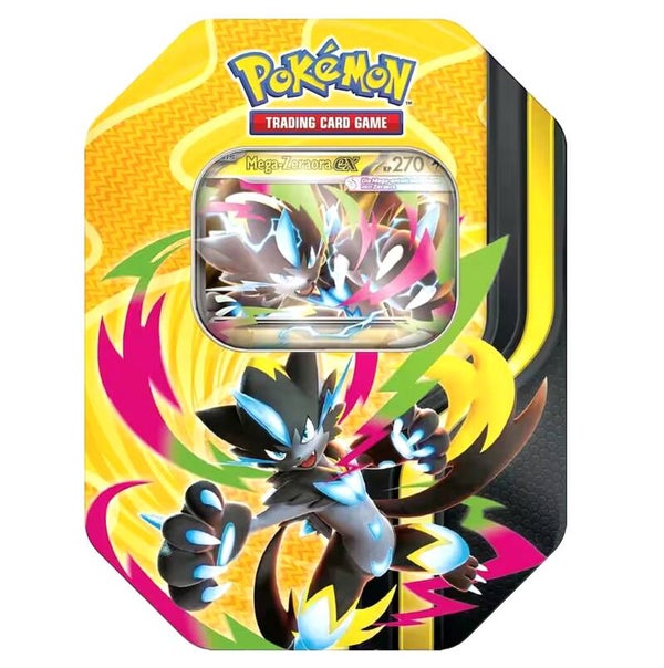 Pokemon Mega-Zeraora ex Tin Box - DE