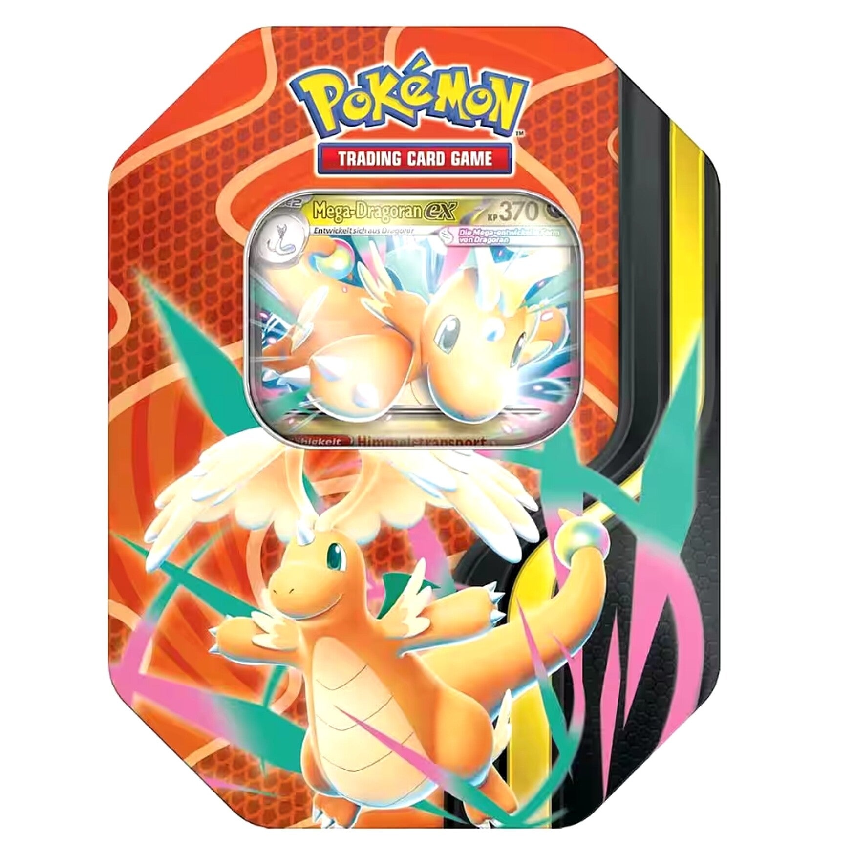 Pokemon Mega-Dragoran ex Tin Box - DE