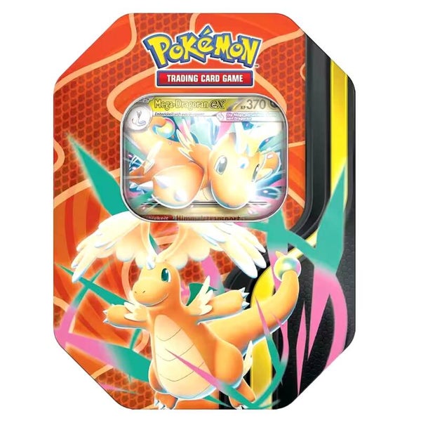 Pokemon Mega-Dragoran ex Tin Box - DE