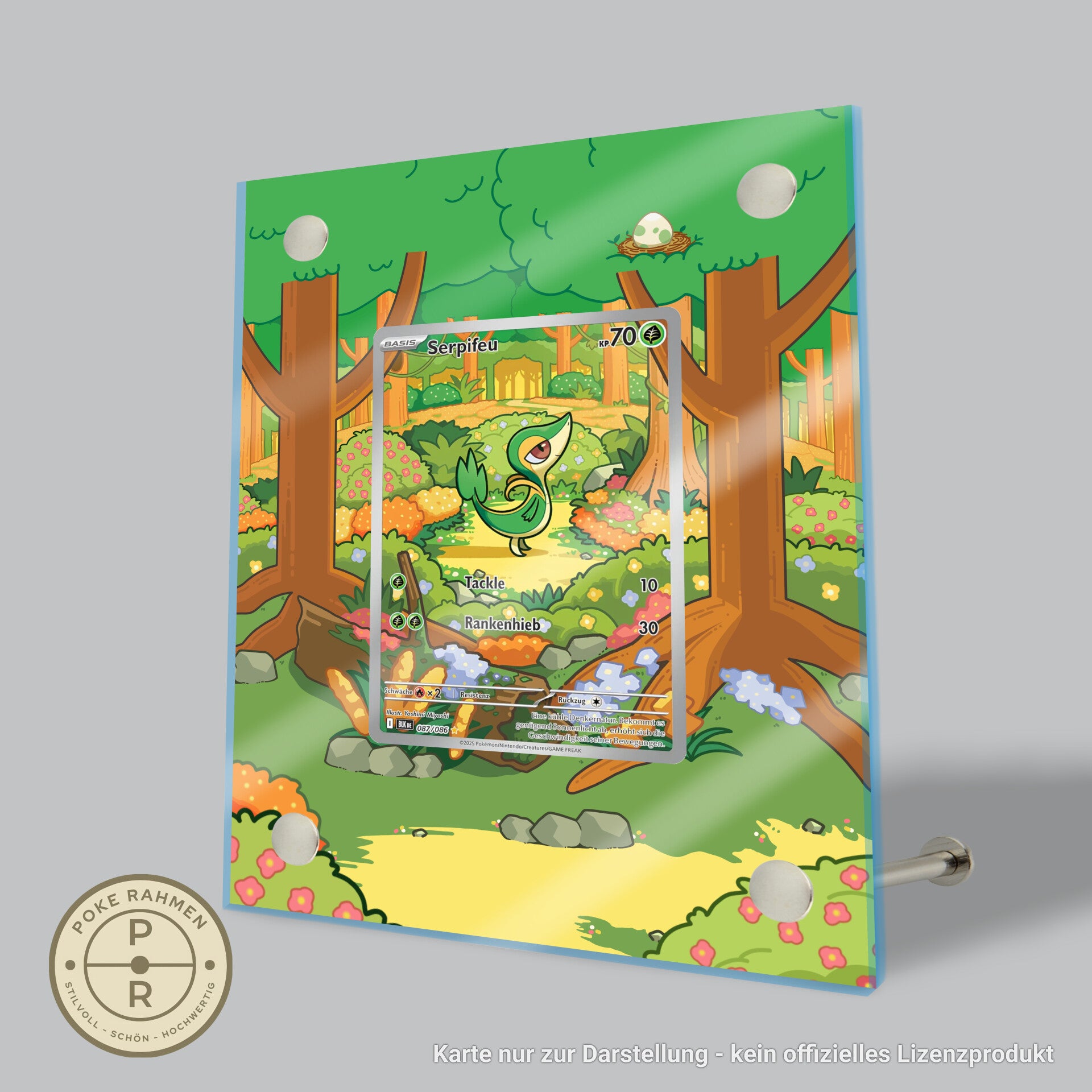 BLK 087 - Kartenrahmen mit erweitertem Artwork