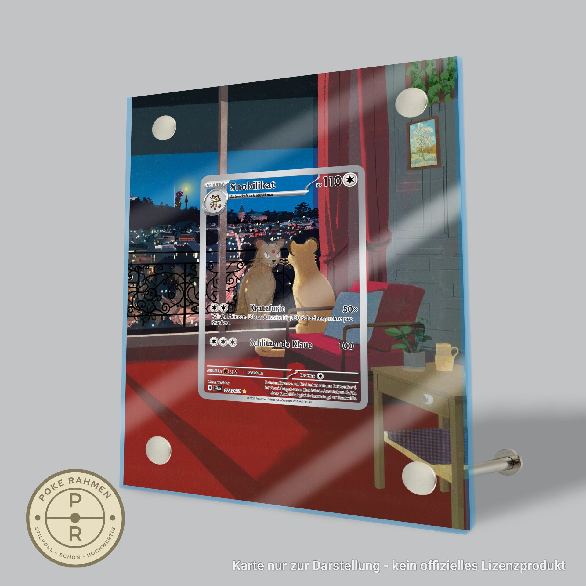 SFA 078 - Kartenrahmen mit erweitertem Artwork